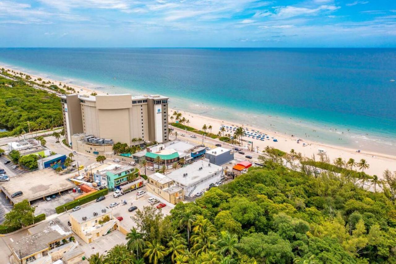 The Purple Pelican Beachfront With Ocean Balcony Unit 1 Fort Lauderdale Exterior foto