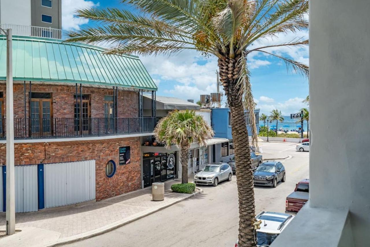 The Purple Pelican Beachfront With Ocean Balcony Unit 1 Fort Lauderdale Exterior foto