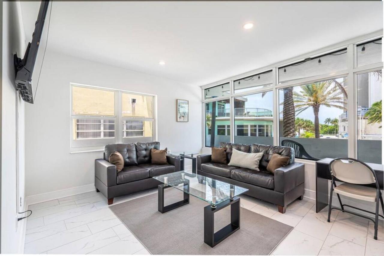 The Purple Pelican Beachfront With Ocean Balcony Unit 1 Fort Lauderdale Exterior foto