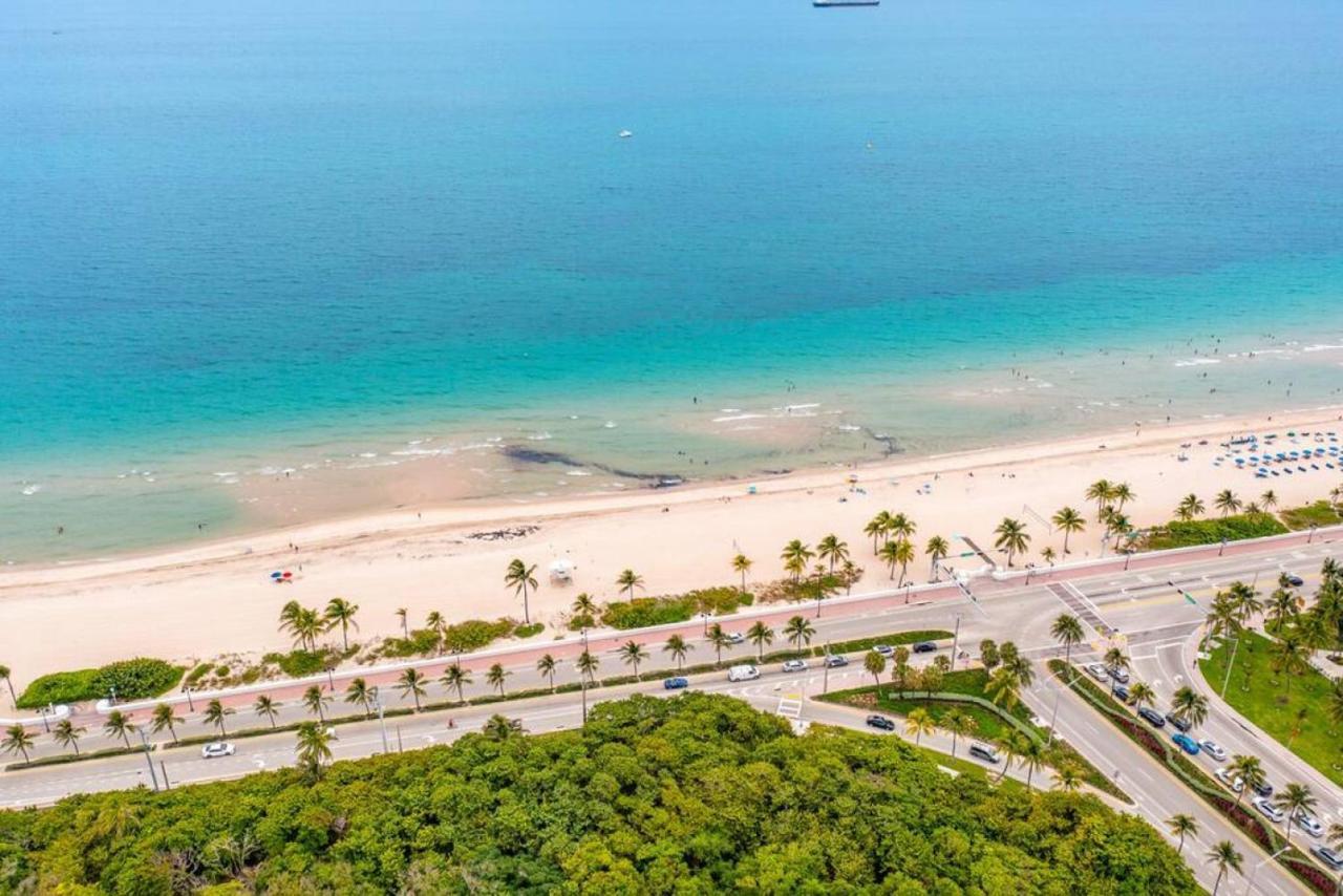 The Purple Pelican Beachfront With Ocean Balcony Unit 1 Fort Lauderdale Exterior foto